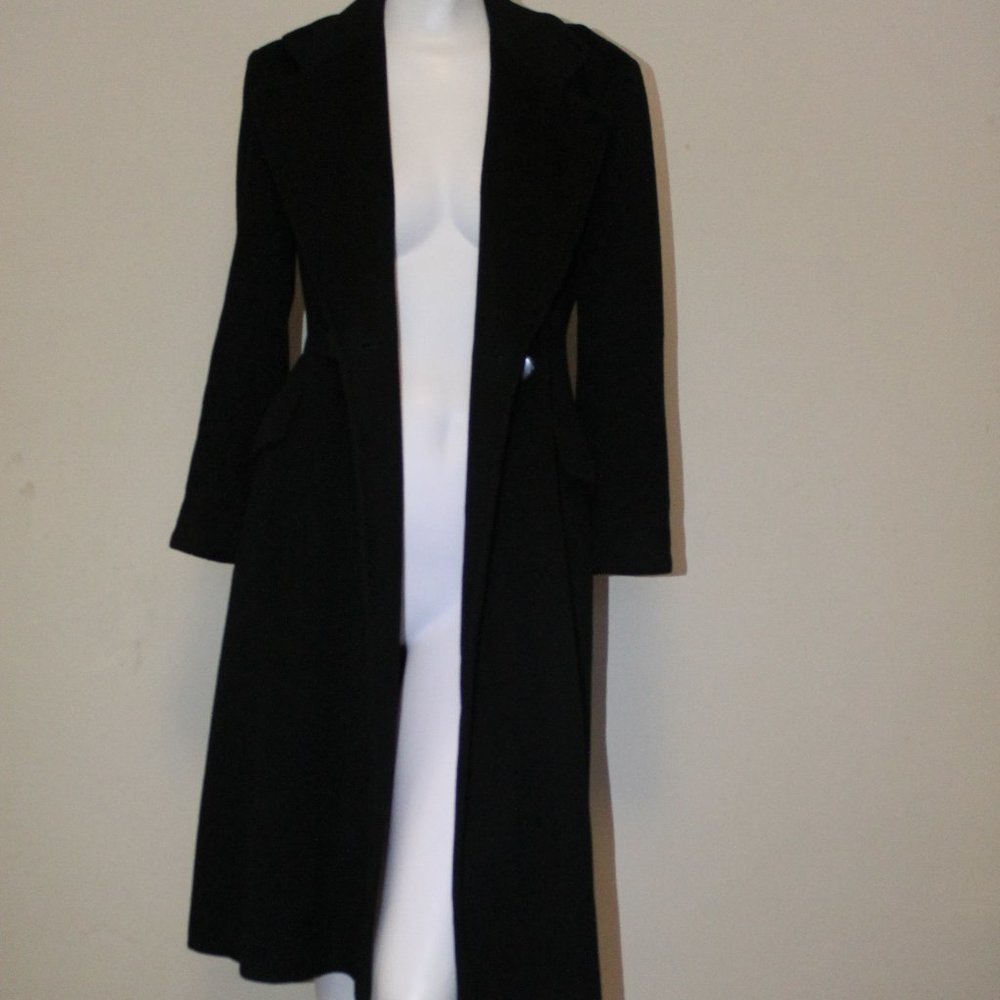 Black Wool Coat